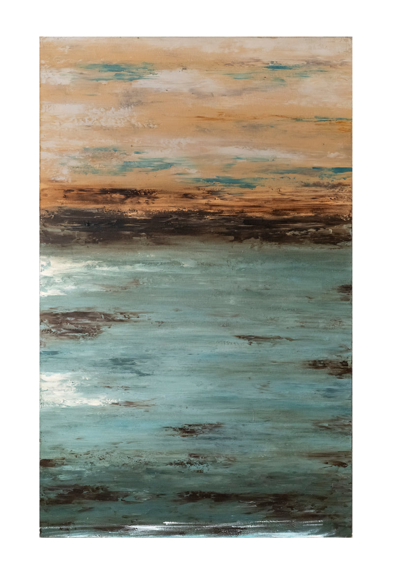 Marcos Irusta, 'Serenity III,' Oil on Canvas, 2016 - Appraisal Value: $2.4K APR 57