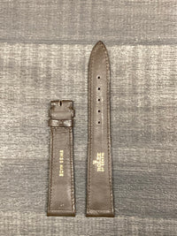 ROLEX Dark Brown Leather Watch Strap - $650 APR VALUE w/ CoA! ✓ APR 57