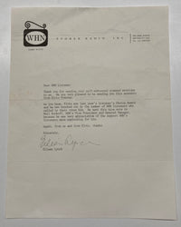 ELVIS PRESLEY 1977 Signed Letter to Neil Rockoff - $10K APR Value w/ CoA! Apr57