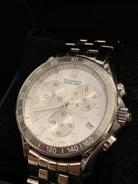VICTORINOX Swiss Army Chronograph Men’s Wristwatch  - $1.2K APR Value w/ CoA! APR 57