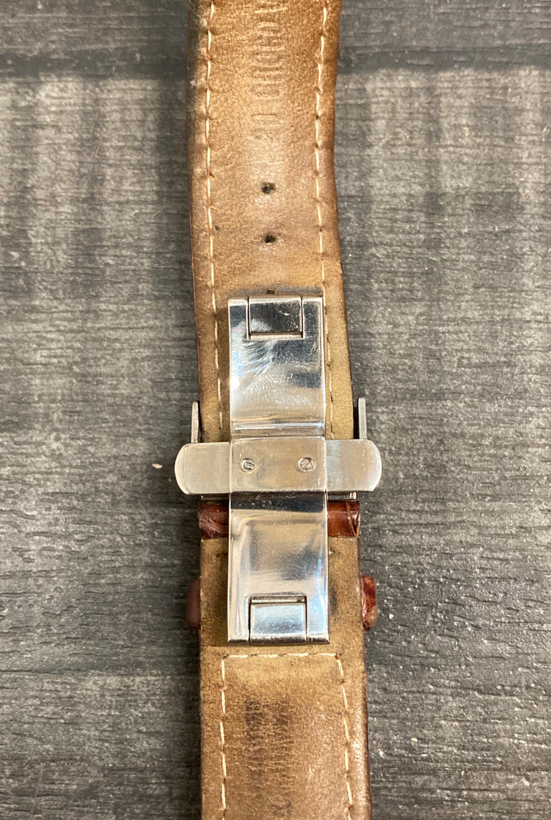 MAURICE LACROIX  Original Signed Stainless Steel Deployment Buckle - $300 APR VALUE w/ CoA! ✓ APR 57