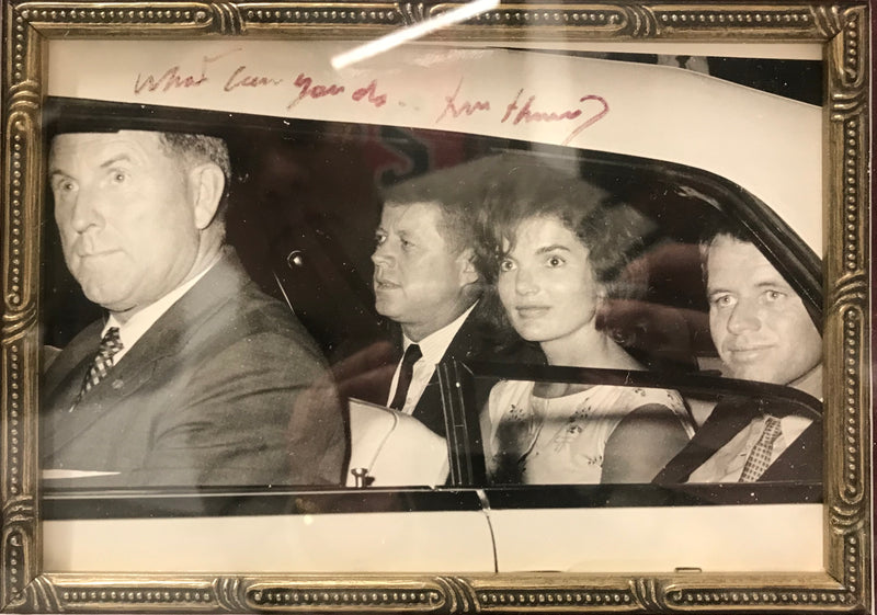 Signed Photograph, 'What Can You Do", John F Kennedy with Family, c. 1961 - Apr $10K Value* APR 57