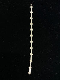 PHILIPPE CHARRIOL Incredible 18K White Gold 239-Diamond Pave Bracelet - $25K APR Value w/ CoA! APR 57