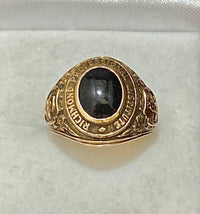 1940’s Richmond Professional Institute Solid Yellow Gold with Onyx Class Ring - $6K Appraisal Value w/CoA} APR57