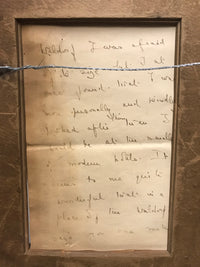 HUGH WALPOLE Four-Page Letter to the Manager of the Waldorf-Astoria, C. 1922 - $3K Appraisal Value! APR 57
