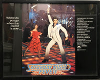"Saturday Night Fever" Autographed Poster - Appraisal Value: $5K* APR 57