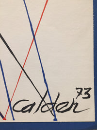 ALEXANDER CALDER, BALLOONS, Original Lithograph Print, Signed & Dated '73 with CoA - $10K Apr Value!* APR 57