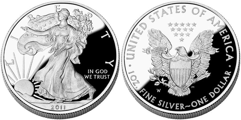 American Eagle 1 oz. Silver Coins ✓ APR 57