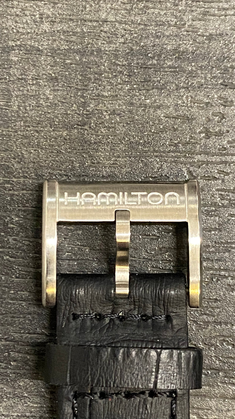 HAMILTON Signed Stainless Steel Tang Buckle - $300 APR VALUE w/ CoA! ✓ APR 57