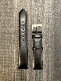 RADO Black Leather Watch Strap- $350 APR Value w/ CoA! ✓ APR 57