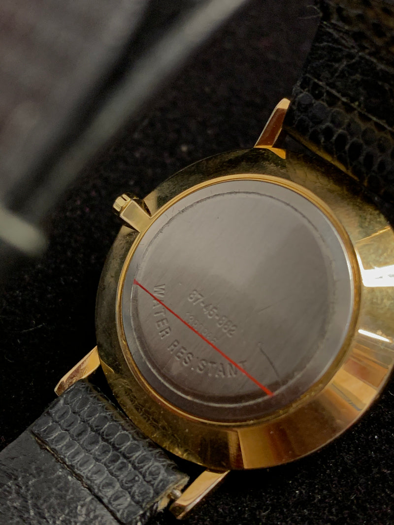 MOVADO Museum Quartz Powered Watch w/ Black Dial - $2K APR Value w/ CoA! APR 57