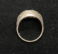 1920’s Vintage United States Navy Class Ring with Aquamarine-like Stone - $6K Appraisal Value w/CoA} APR57