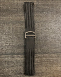 CARTIER Roadster Black Fabric on Leather Watch Strap for Deployment - $650 APR VALUE w/ CoA! ✓ APR 57