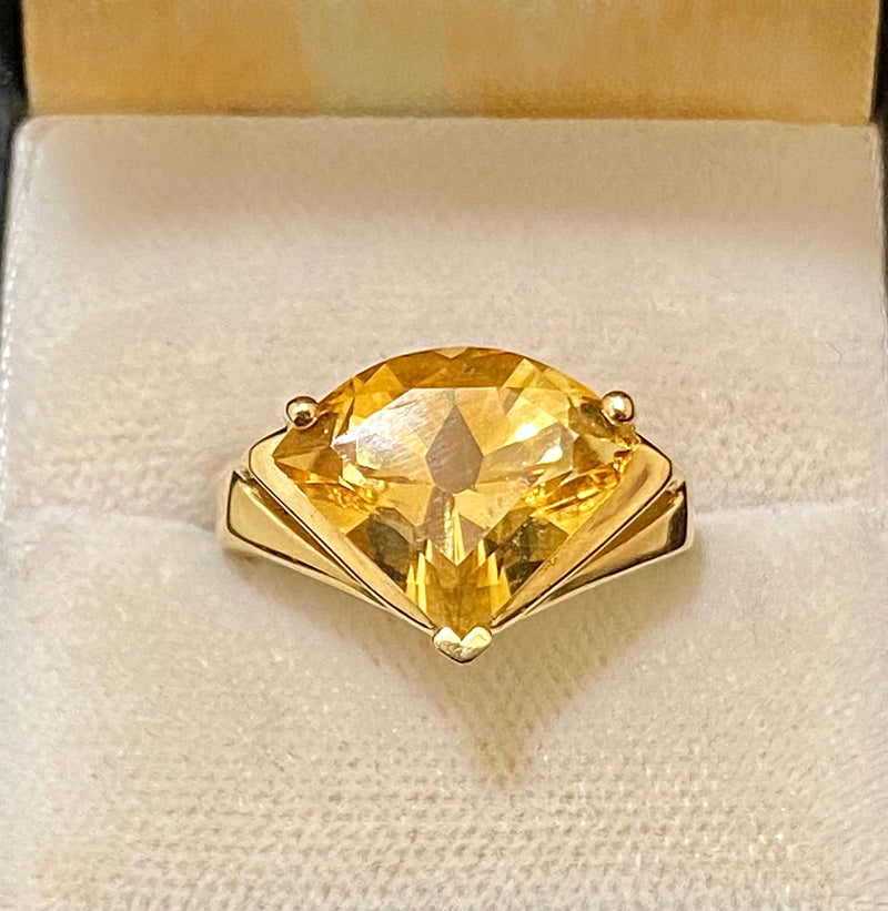 1 Gram Gold Plated Yellow Stone With Diamond Funky Design Ring For Men -  Style B387 at Rs 2650.00 | सोने का पानी चढ़ी हुई अंगूठी - Soni Fashion,  Rajkot | ID: 2851550360091