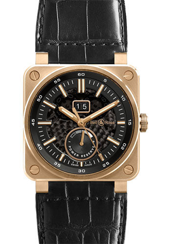 Bell & Ross Automatic 42mm Model BR 03 90 Rose Gold APR 57