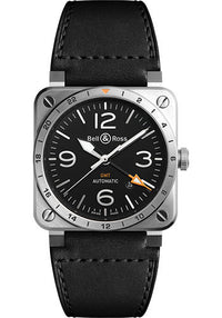 Bell & Ross Automatic 42mm Model BR 03 93 GMT APR 57