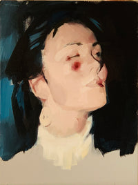 MARK TENNANT "Bruise" Oil on Canvas APR 57