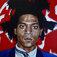 Jack Graves III, 'Jean-Michel Basquiat Icon', Icon Series 2019 - Apr Value: $3.5K* APR 57
