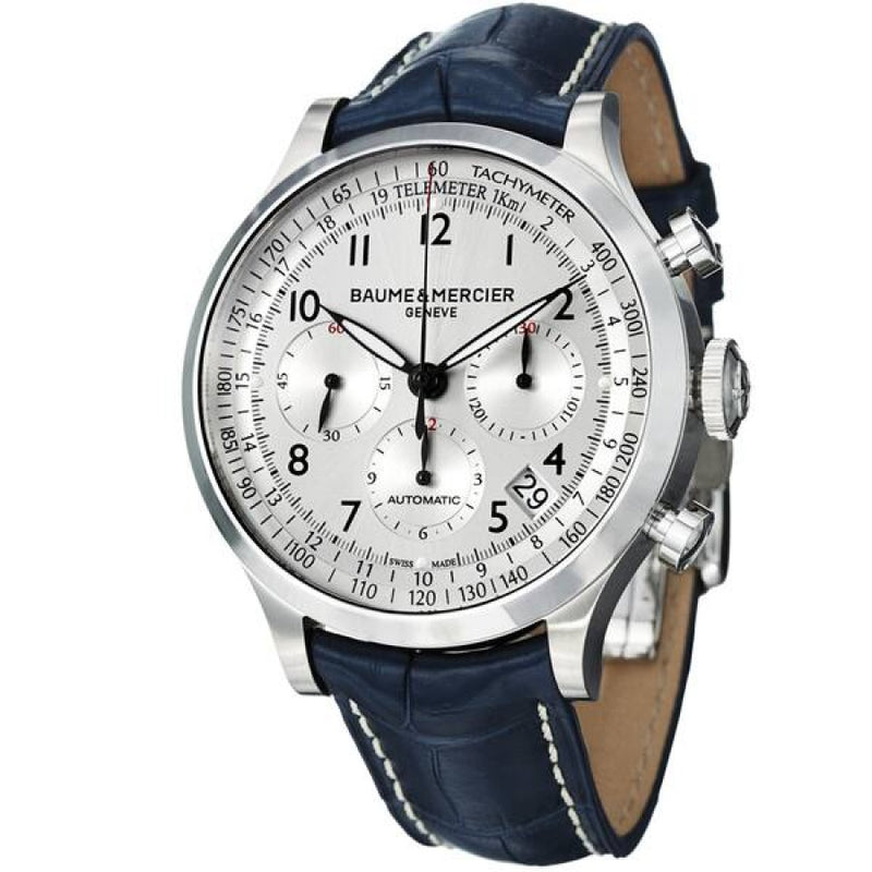 Baume & Mercier, Capeland Chronograph Automatic Men's Watch, MOA10063 APR 57