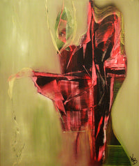 Kit Beecroft, "The Sibyl", Oil on Canvas, c. 2007 - Appraisal Value: $15K* APR 57