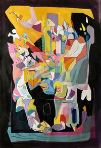 Isabel Brinck, 'Blame It On Me,' Art on Quarantine, Oil on Canvas, 58" x 40" inches, 2020 - Appraisal Value: $15K APR 57