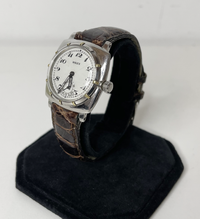 Rare Vintage ROLEX C.1920 Watch SS&Gold w/off-white dial-$20K APR Value w/CoA!!! APR57