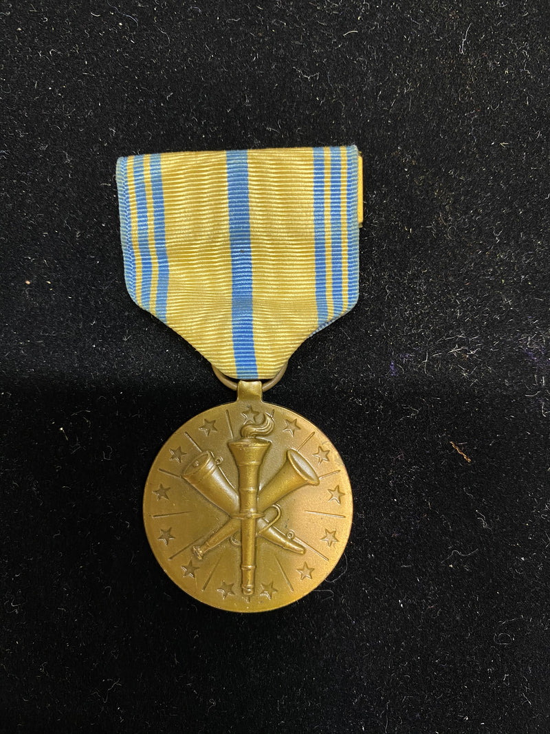 Antique Armed Forces Deserve Bronze Medal - $3K Appraisal Value w/ CoA! APR 57