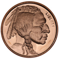1 oz Indian Head Copper Round (New) APR 57