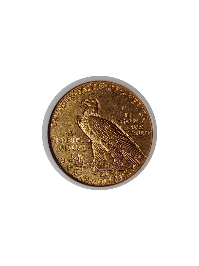 1908 Indian Head Half Eagle MS-62 (NGC) - $1.5K APR Value w/ CoA! ✿✓ APR 57