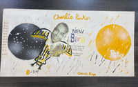 Richard Clay, 'Cosmic Rays (Charlie Parker), Signed Acrylic Painting, 2004 - Appraisal Value: $6K APR 57
