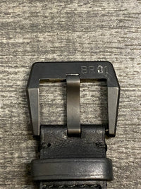 BELL & ROSS Signed Black Stainless Steel Tang Buckle - $250 APR VALUE w/ CoA! ✓ APR 57
