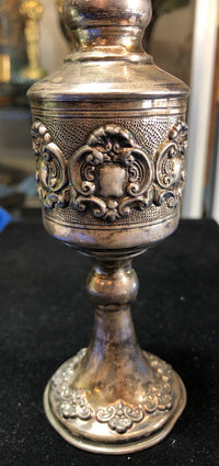 Judaica Sterling Silver Rare Besamim Spice Box/1890s Design/Tower/COA/APR $2K!!^ APR 57