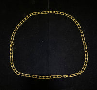 Very Unique Italian Brevetto 18K Yellow Gold Chain Necklace $10K Appraisal Value w/CoA} APR 57