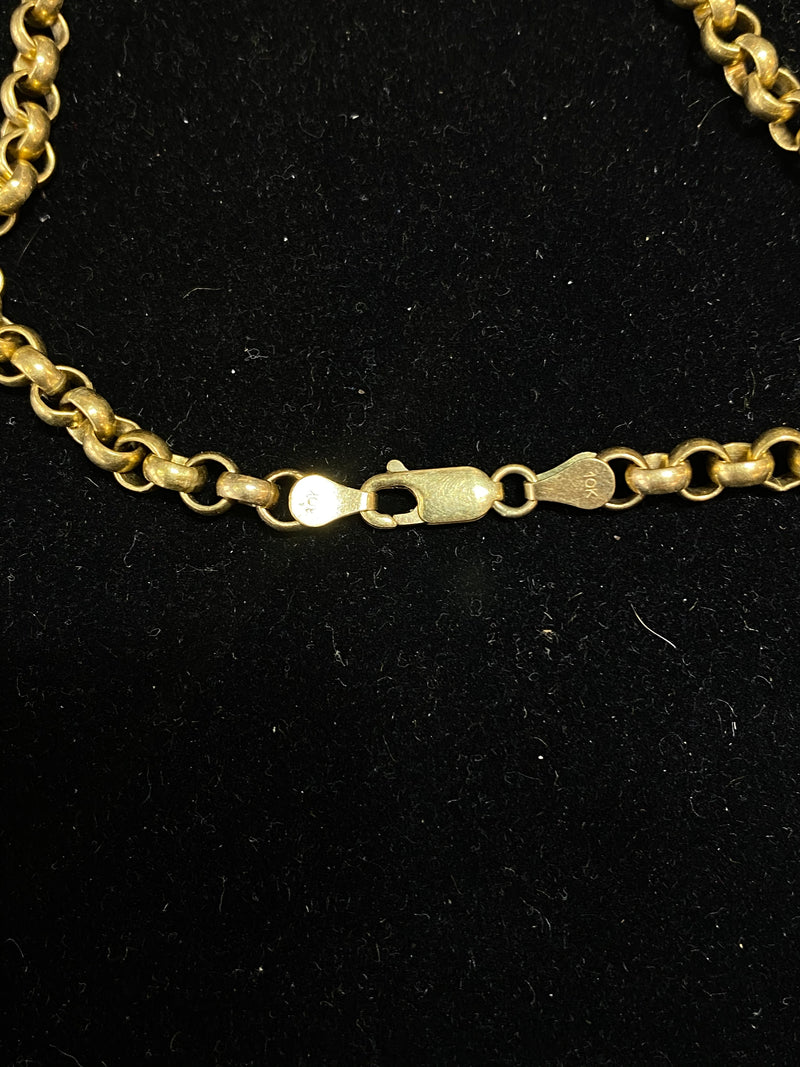 1920’s Antique 2 Oz. Solid Yellow Gold Double Strand Necklace - $13K Appraisal Value w/ CoA! APR 57