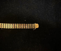 Contemporary European Design Solid Yellow Gold Bracelet $6K Appraisal Value w/CoA} APR57