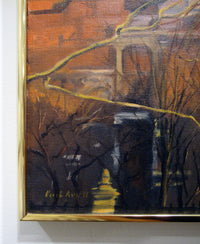 Derek Reist, “Autumn Light”, Oil on Canvas, c. 2003 - Appraisal Value: $20K* APR 57