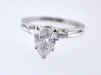 Contemporary Handmade Diamond Engagement Ring with 1.60+ Carats in Diamonds in Platinum - $30K VALUE APR 57
