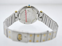 CARTIER Two-Tone Yellow Gold & Stainless Steel Round Quartz Wristwatch - $7K VALUE! APR 57
