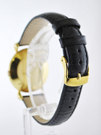 VACHERON CONSTANTIN 1950's Vintage Wristwatch in 18 Karat Yellow Gold on Croco Design Strap - $30K VALUE APR 57