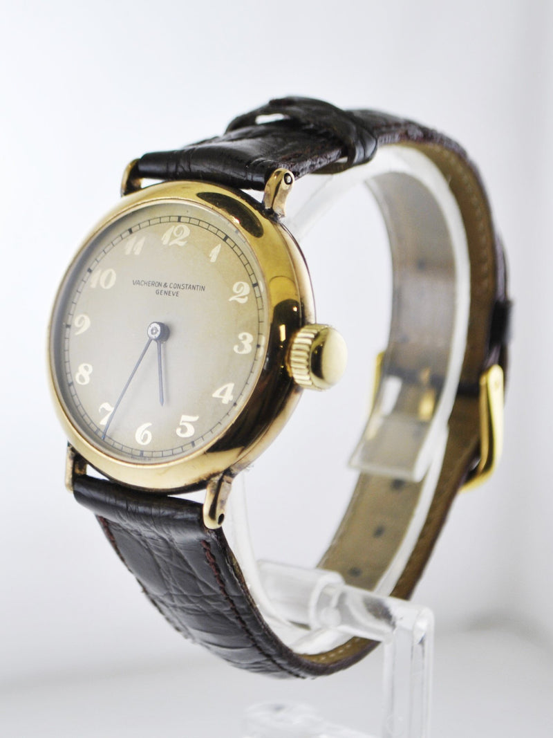 VACHERON CONSTANTIN Amazing Vintage 1920's 14K Yellow Gold Wristwatch - $60K Appraisal Value! ✓ APR 57
