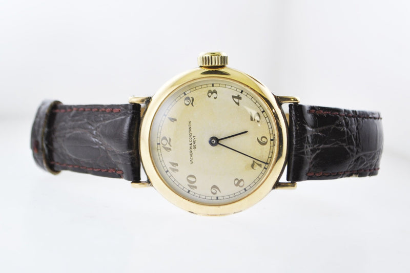 VACHERON CONSTANTIN Amazing Vintage 1920's 14K Yellow Gold Wristwatch - $60K Appraisal Value! ✓ APR 57