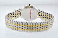 CARTIER Must De Cartier Twon-Tone 18K YG & SS Small Quartz Wristwatch - $7K VALUE APR 57