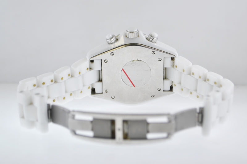 CHANEL J12 Diamond Automatic Chronograph Watch