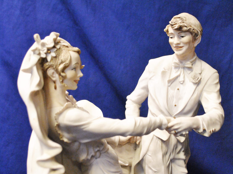GUISEPPE ARMANI Wedding Waltz, Porcelain Figurine, 1993, Italy