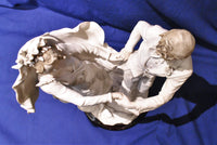 GUISEPPE ARMANI Wedding Waltz, Porcelain Figurine, 1993, Italy - $6K VALUE* APR 57