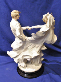 GUISEPPE ARMANI Wedding Waltz, Porcelain Figurine, 1993, Italy - $6K VALUE* APR 57