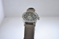1950s Rolex Automatic in SS with Cannabis/Marijuana Leaf Dial and Date Feature - $20K VALUE APR 57
