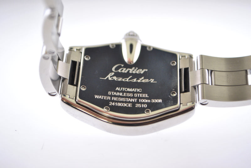 Cartier Roadster Automatic in SS with Date - $8K VALUE APR 57