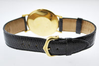 CARTIER Vintage 1930's 18K Yellow Gold Wristwatch on Original Strap - $20K VALUE! APR 57