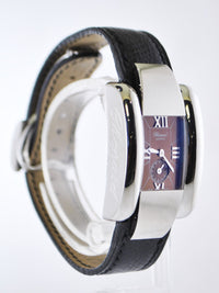 CHOPARD La Strada 8357 Ladies Rectangle SS Wristwatch on Original Strap - $10K VALUE APR 57